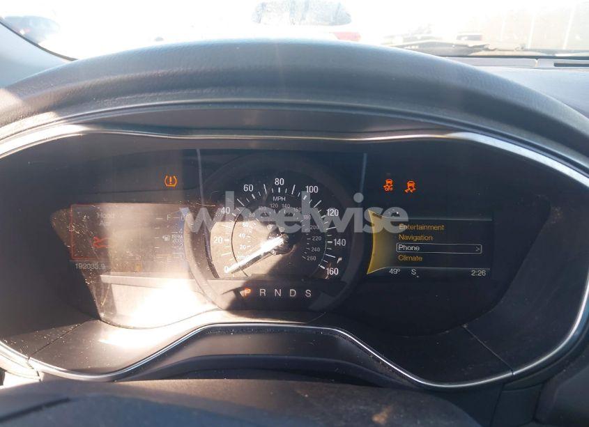 Photo 7 of 2016 Ford Fusion TITANIUM (VIN 3FA6P0K92GR109528)