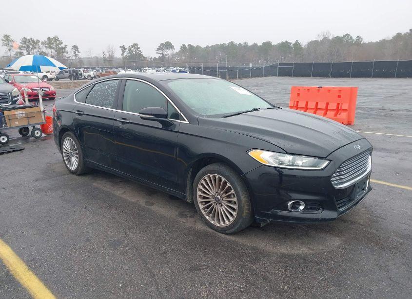 2016 Ford Fusion TITANIUM (VIN 3FA6P0K92GR263415) main photo
