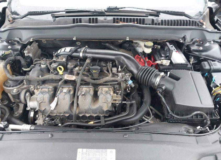 Photo 10 of 2016 Ford Fusion TITANIUM (VIN 3FA6P0K92GR263415)