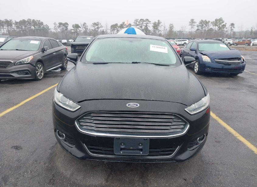 Photo 13 of 2016 Ford Fusion TITANIUM (VIN 3FA6P0K92GR263415)