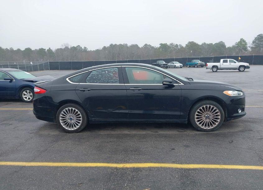 Photo 14 of 2016 Ford Fusion TITANIUM (VIN 3FA6P0K92GR263415)