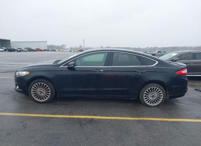 Photo 15 of 2016 Ford Fusion TITANIUM (VIN 3FA6P0K92GR263415)