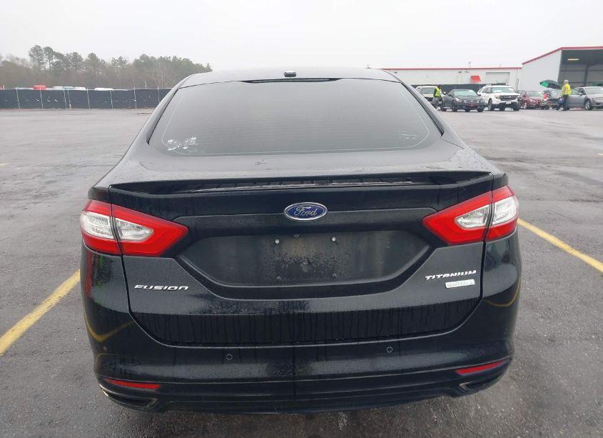 Photo 17 of 2016 Ford Fusion TITANIUM (VIN 3FA6P0K92GR263415)