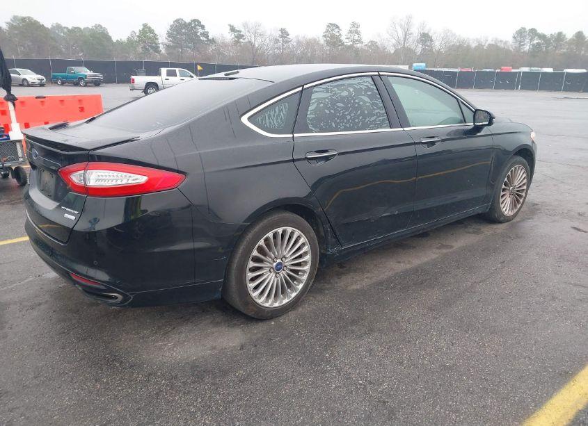 Photo 4 of 2016 Ford Fusion TITANIUM (VIN 3FA6P0K92GR263415)