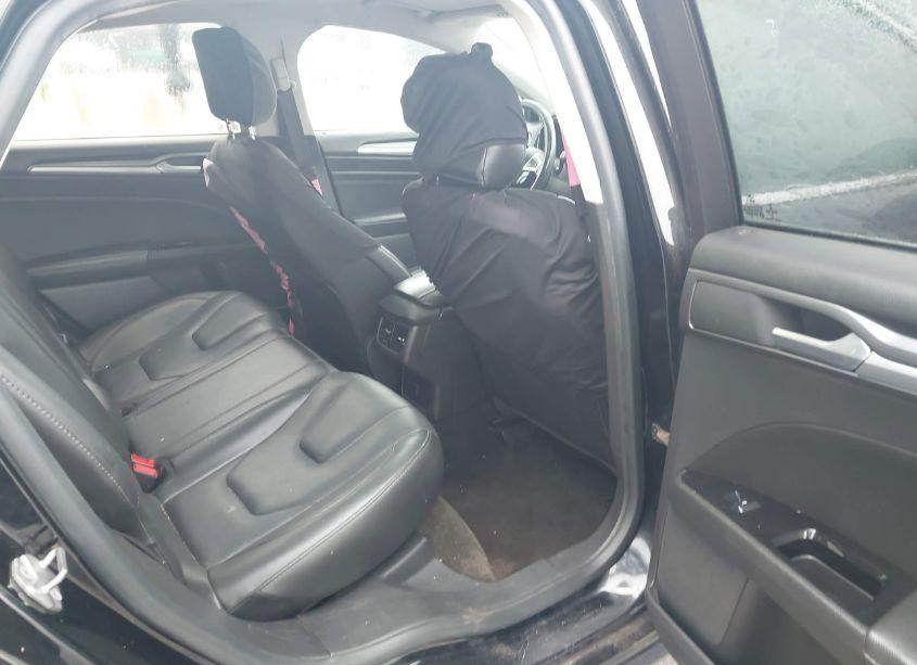 Photo 8 of 2016 Ford Fusion TITANIUM (VIN 3FA6P0K92GR263415)