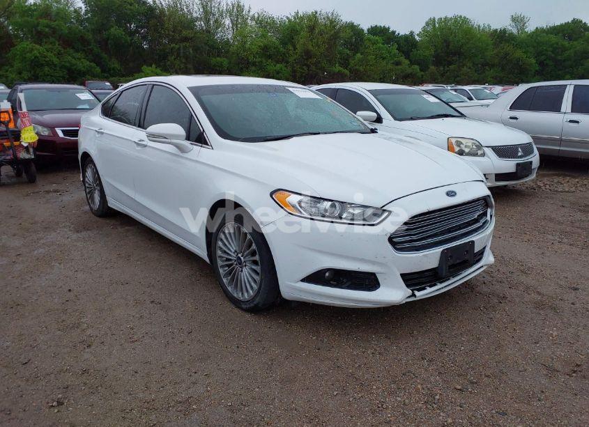 2016 Ford Fusion TITANIUM (VIN 3FA6P0K92GR400269) main photo