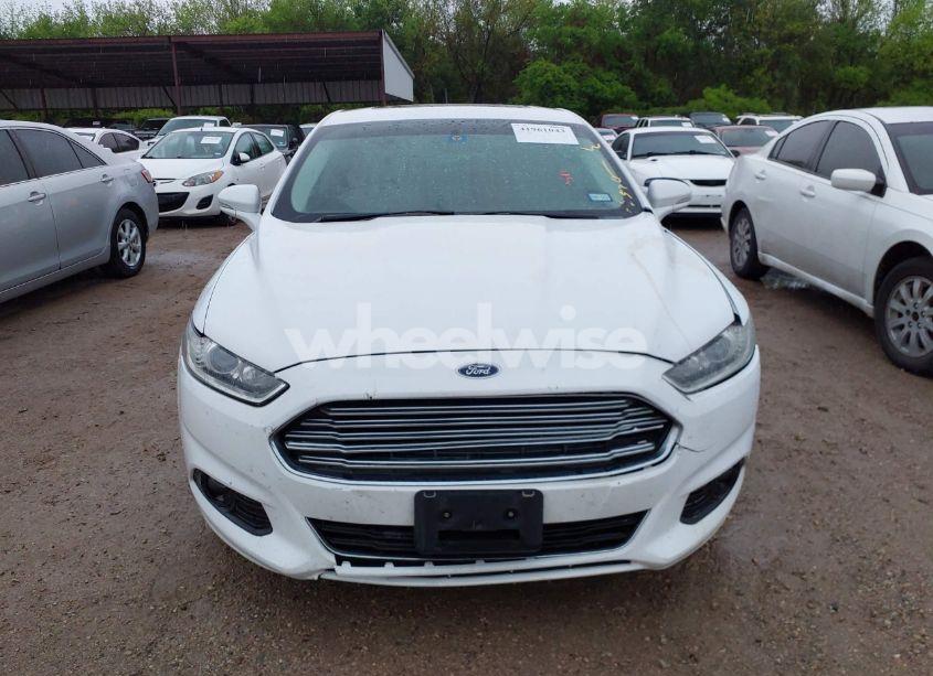 Photo 12 of 2016 Ford Fusion TITANIUM (VIN 3FA6P0K92GR400269)