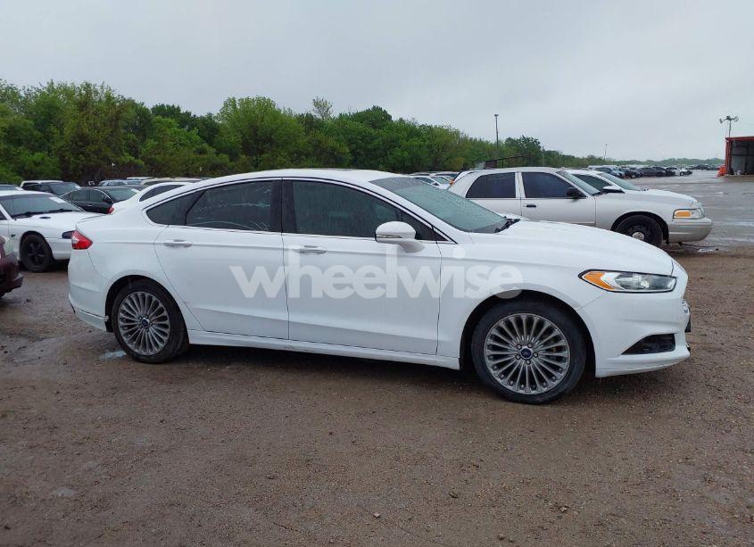 Photo 13 of 2016 Ford Fusion TITANIUM (VIN 3FA6P0K92GR400269)