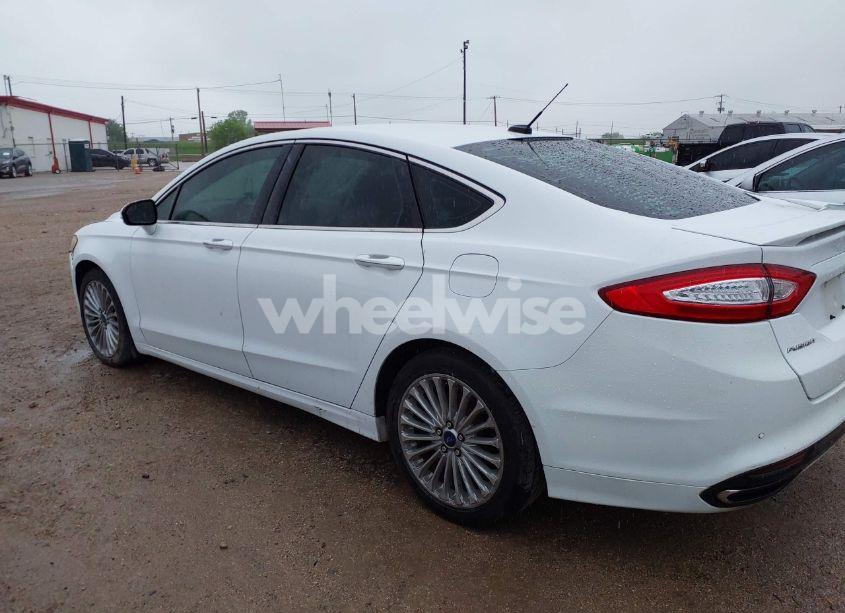 Photo 14 of 2016 Ford Fusion TITANIUM (VIN 3FA6P0K92GR400269)