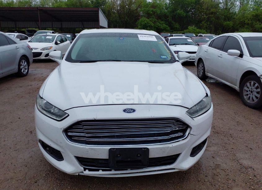 Photo 6 of 2016 Ford Fusion TITANIUM (VIN 3FA6P0K92GR400269)