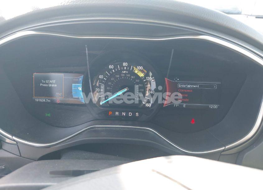 Photo 7 of 2016 Ford Fusion TITANIUM (VIN 3FA6P0K92GR400269)