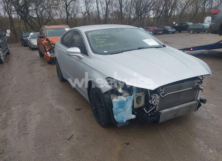 2017 Ford Fusion TITANIUM (VIN 3FA6P0K92HR146595) main photo