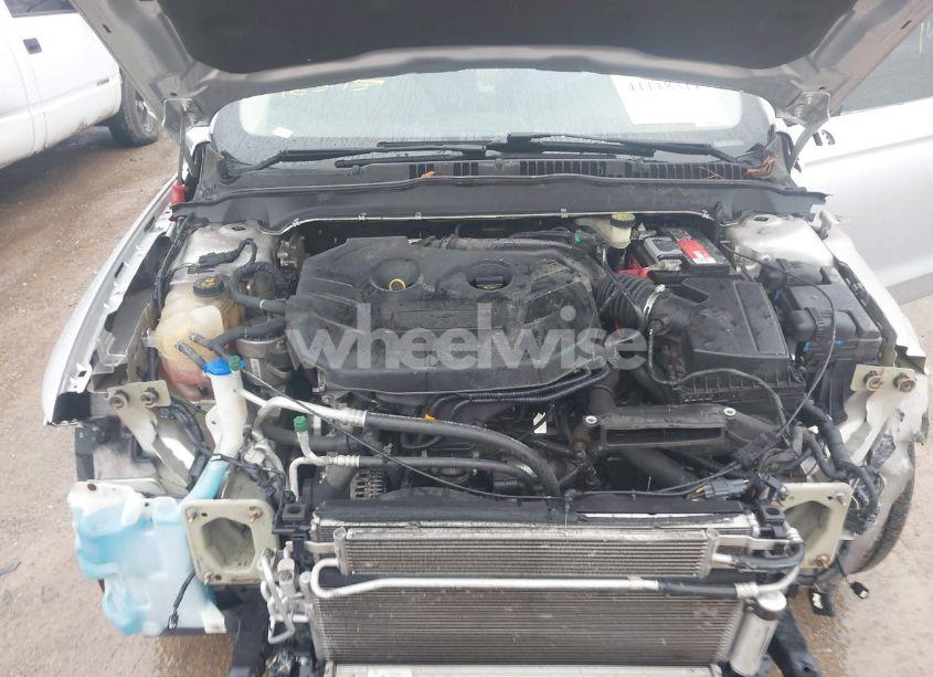 Photo 10 of 2017 Ford Fusion TITANIUM (VIN 3FA6P0K92HR146595)