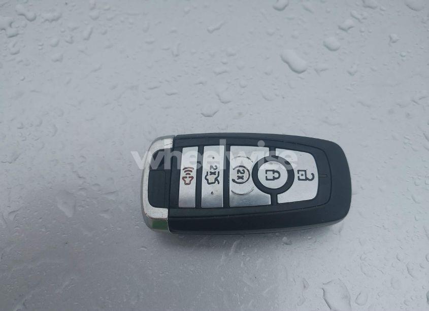 Photo 11 of 2017 Ford Fusion TITANIUM (VIN 3FA6P0K92HR146595)