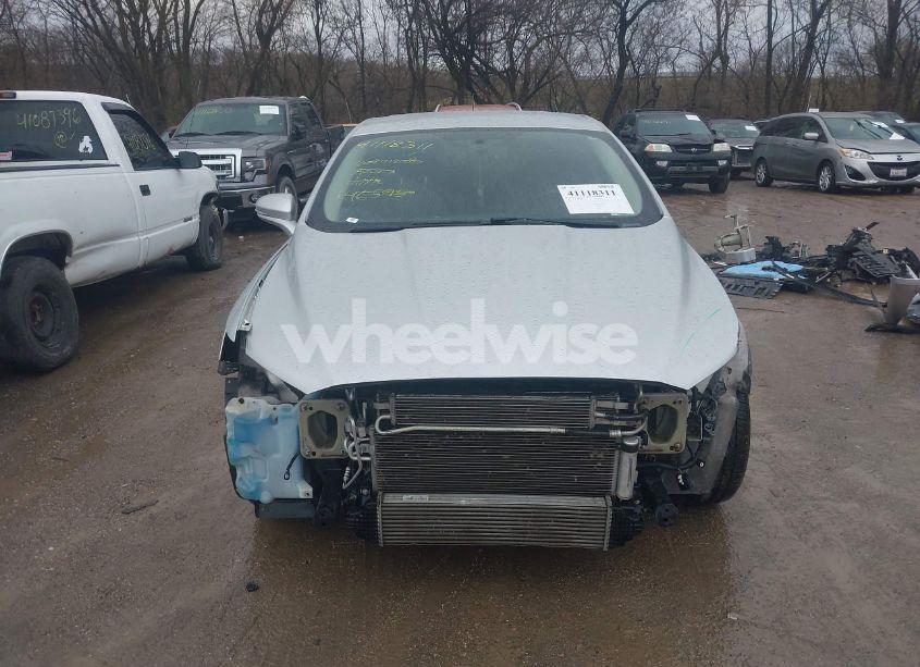 Photo 13 of 2017 Ford Fusion TITANIUM (VIN 3FA6P0K92HR146595)