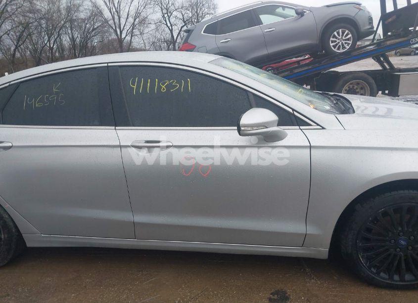 Photo 14 of 2017 Ford Fusion TITANIUM (VIN 3FA6P0K92HR146595)