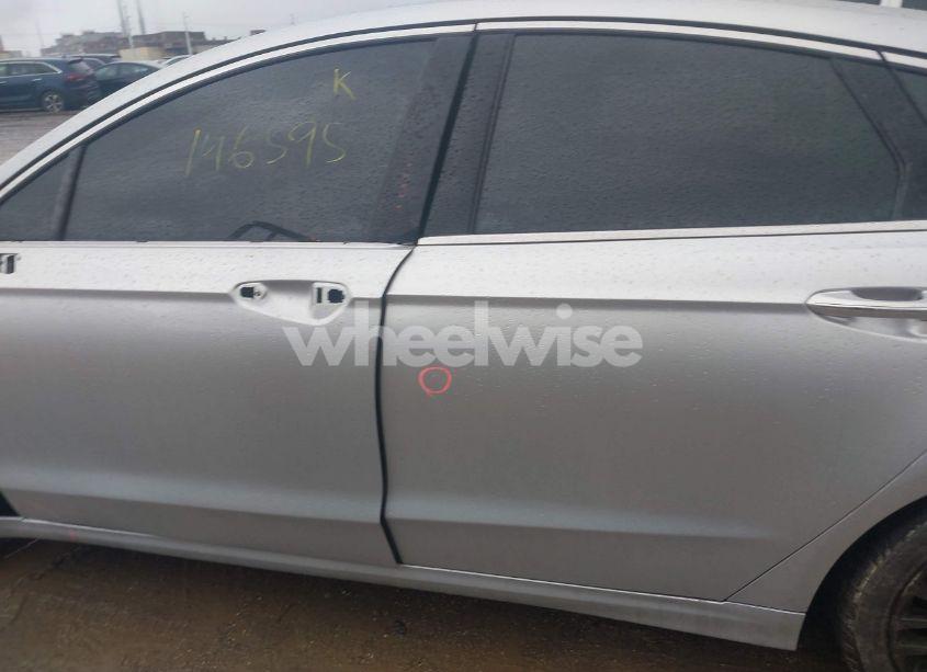 Photo 15 of 2017 Ford Fusion TITANIUM (VIN 3FA6P0K92HR146595)