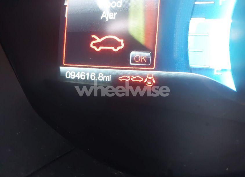 Photo 16 of 2017 Ford Fusion TITANIUM (VIN 3FA6P0K92HR146595)