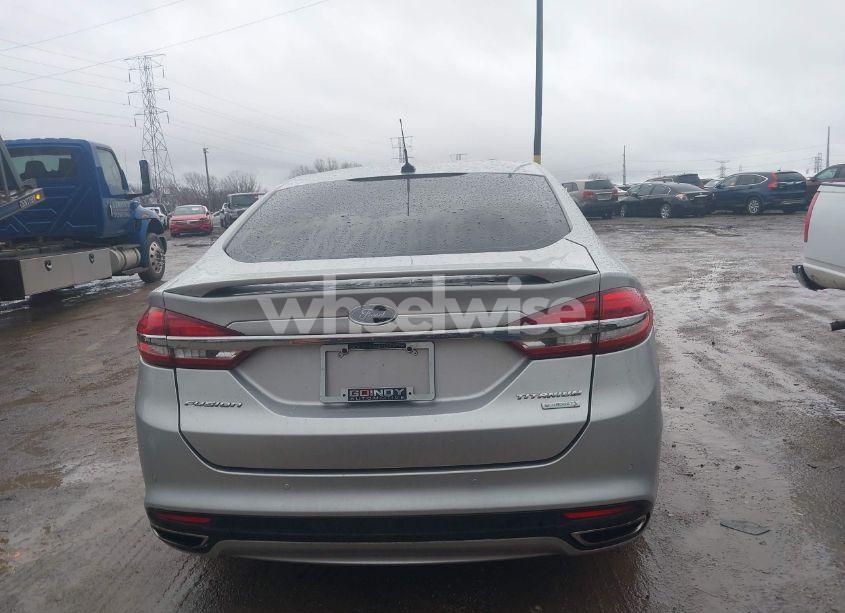 Photo 17 of 2017 Ford Fusion TITANIUM (VIN 3FA6P0K92HR146595)