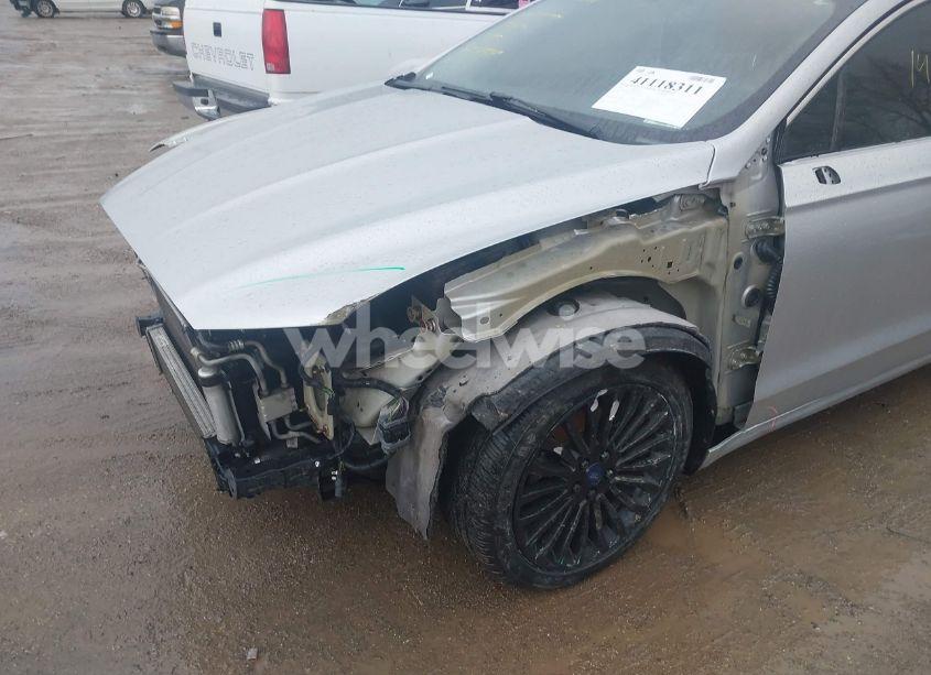 Photo 18 of 2017 Ford Fusion TITANIUM (VIN 3FA6P0K92HR146595)