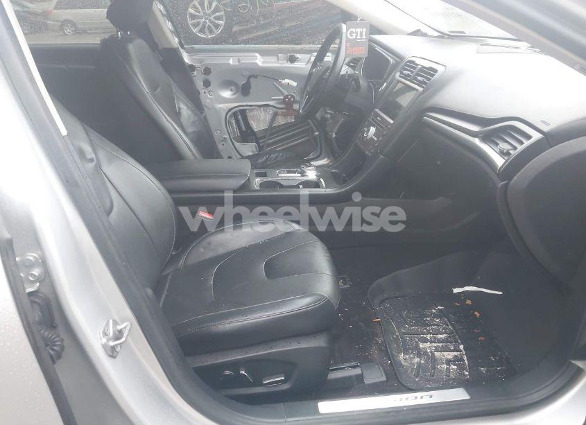 Photo 5 of 2017 Ford Fusion TITANIUM (VIN 3FA6P0K92HR146595)