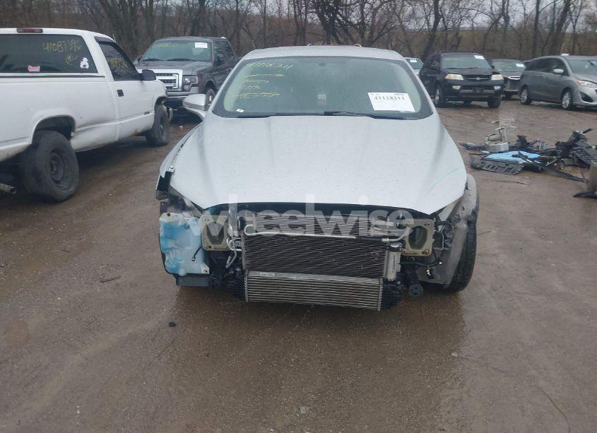 Photo 6 of 2017 Ford Fusion TITANIUM (VIN 3FA6P0K92HR146595)