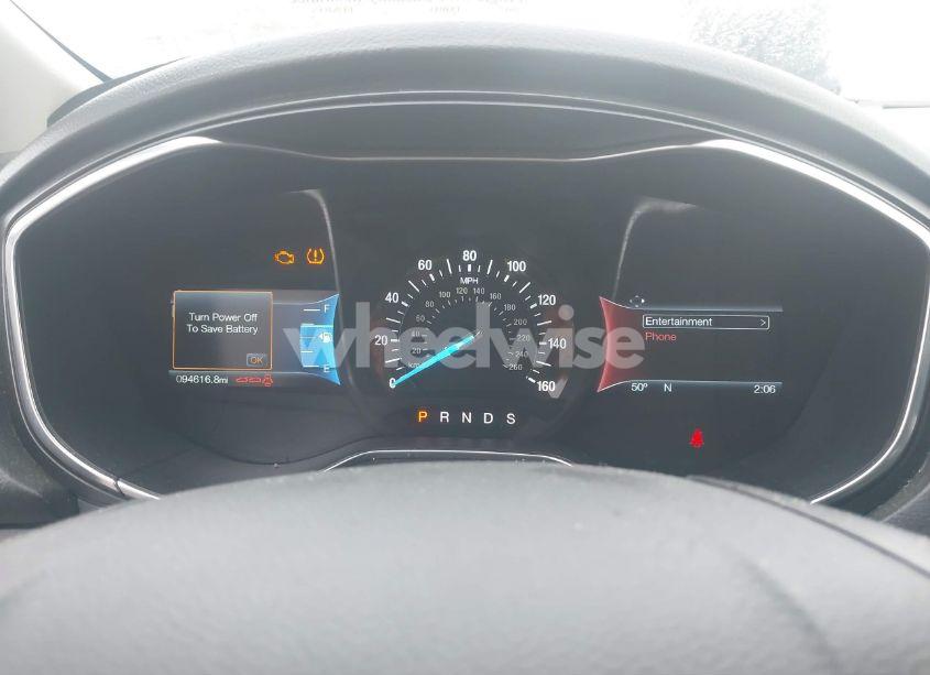 Photo 7 of 2017 Ford Fusion TITANIUM (VIN 3FA6P0K92HR146595)