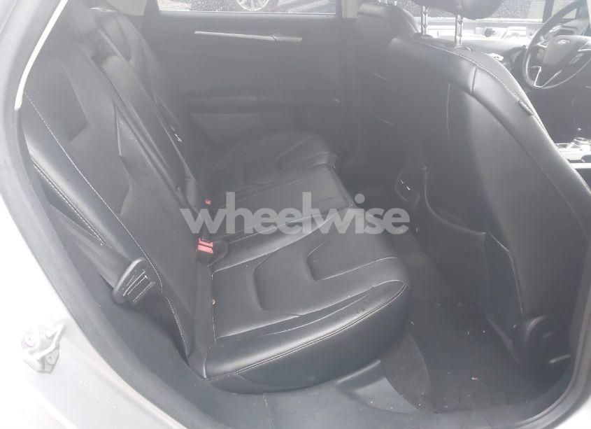 Photo 8 of 2017 Ford Fusion TITANIUM (VIN 3FA6P0K92HR146595)