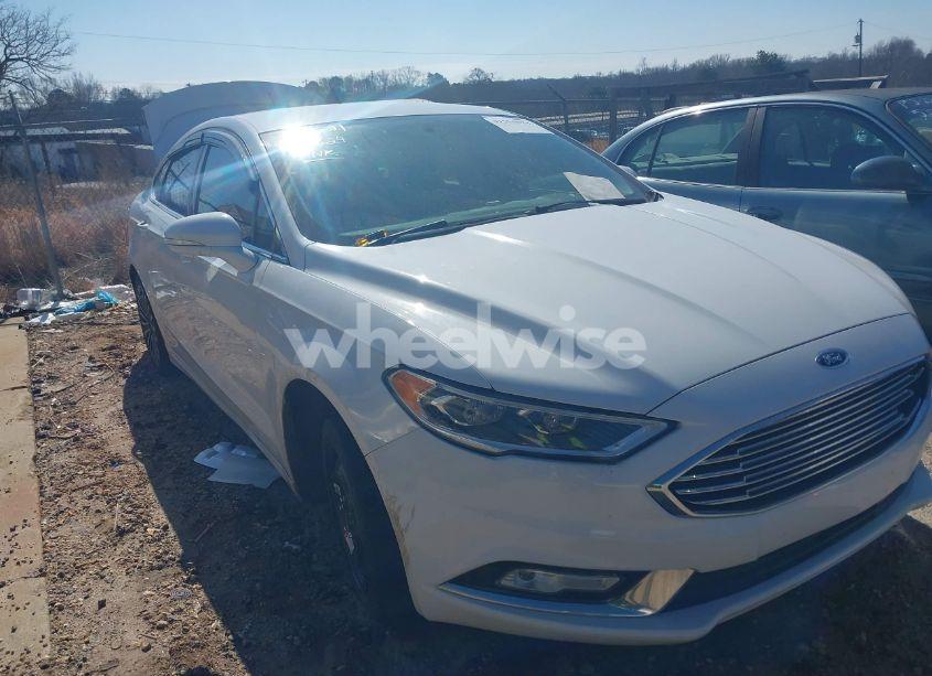2017 Ford Fusion TITANIUM (VIN 3FA6P0K92HR146614) main photo