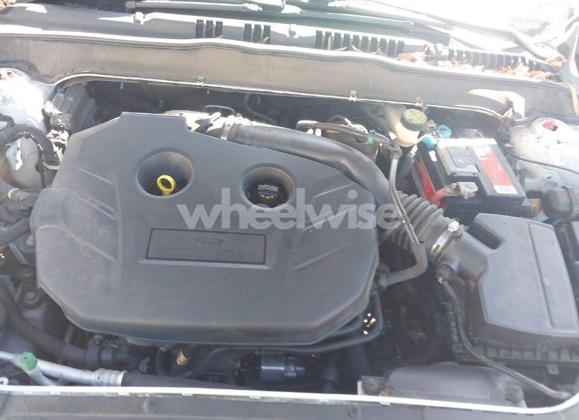 Photo 10 of 2017 Ford Fusion TITANIUM (VIN 3FA6P0K92HR146614)