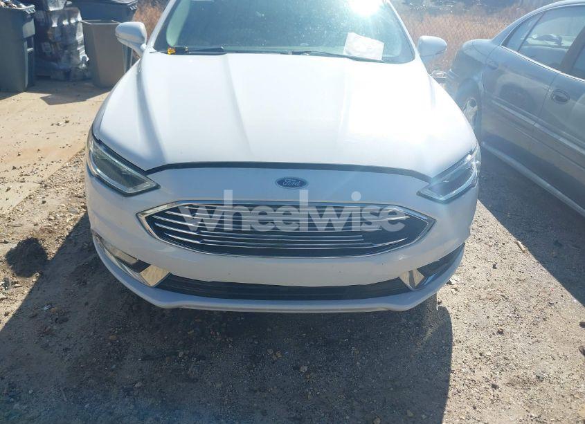 Photo 13 of 2017 Ford Fusion TITANIUM (VIN 3FA6P0K92HR146614)