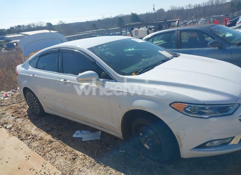 Photo 14 of 2017 Ford Fusion TITANIUM (VIN 3FA6P0K92HR146614)
