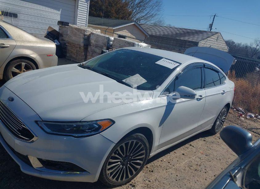 Photo 15 of 2017 Ford Fusion TITANIUM (VIN 3FA6P0K92HR146614)