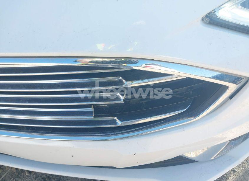 Photo 6 of 2017 Ford Fusion TITANIUM (VIN 3FA6P0K92HR146614)