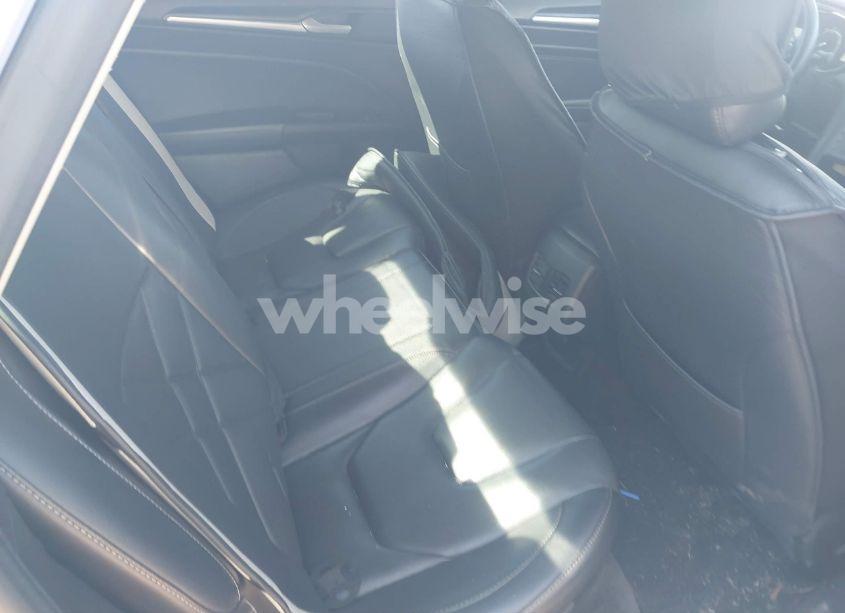 Photo 8 of 2017 Ford Fusion TITANIUM (VIN 3FA6P0K92HR146614)