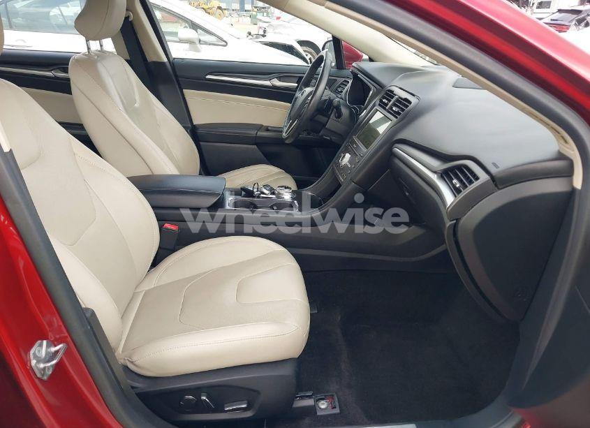 Photo 5 of 2017 Ford Fusion TITANIUM (VIN 3FA6P0K92HR377707)