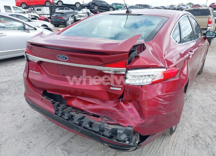 Photo 6 of 2017 Ford Fusion TITANIUM (VIN 3FA6P0K92HR377707)