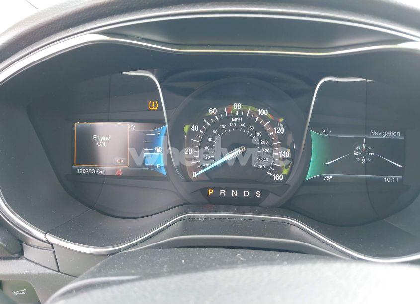 Photo 7 of 2017 Ford Fusion TITANIUM (VIN 3FA6P0K92HR377707)