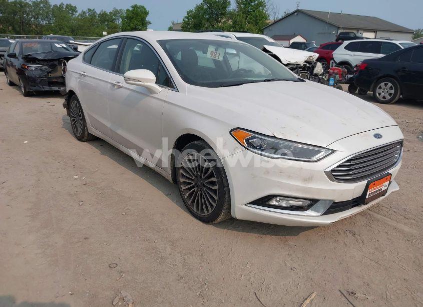 2017 Ford Fusion TITANIUM (VIN 3FA6P0K92HR396113) main photo
