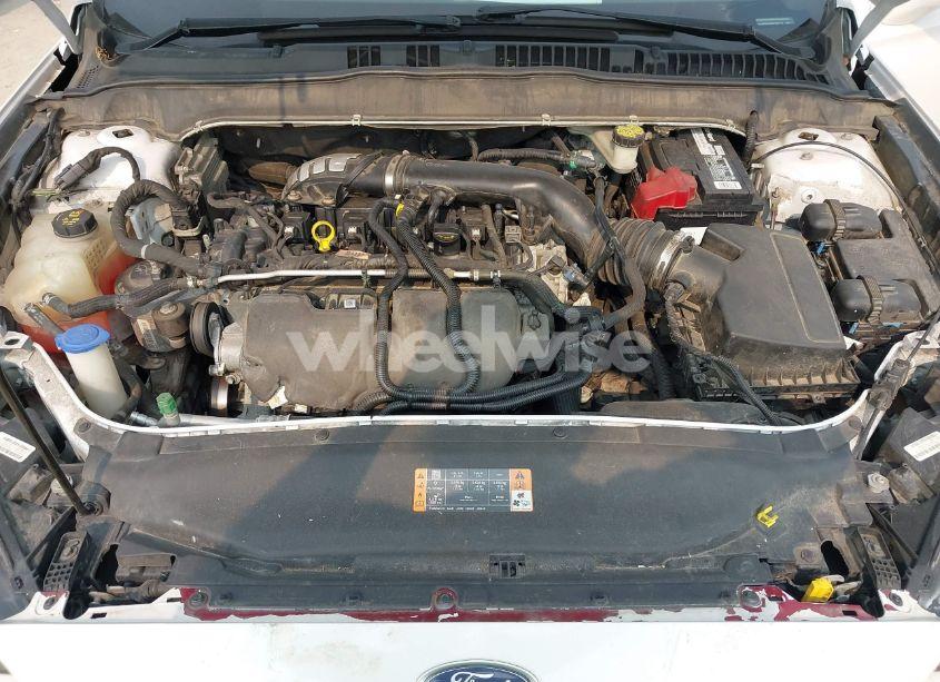 Photo 10 of 2017 Ford Fusion TITANIUM (VIN 3FA6P0K92HR396113)