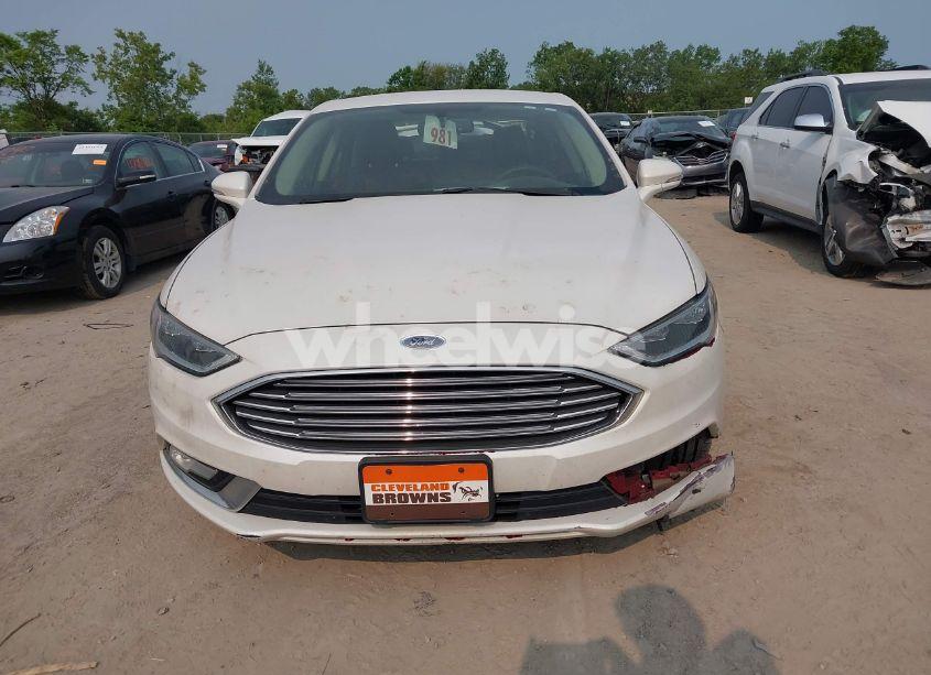 Photo 12 of 2017 Ford Fusion TITANIUM (VIN 3FA6P0K92HR396113)