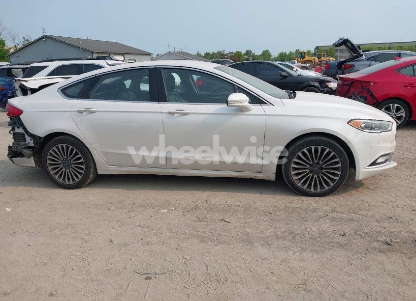 Photo 13 of 2017 Ford Fusion TITANIUM (VIN 3FA6P0K92HR396113)