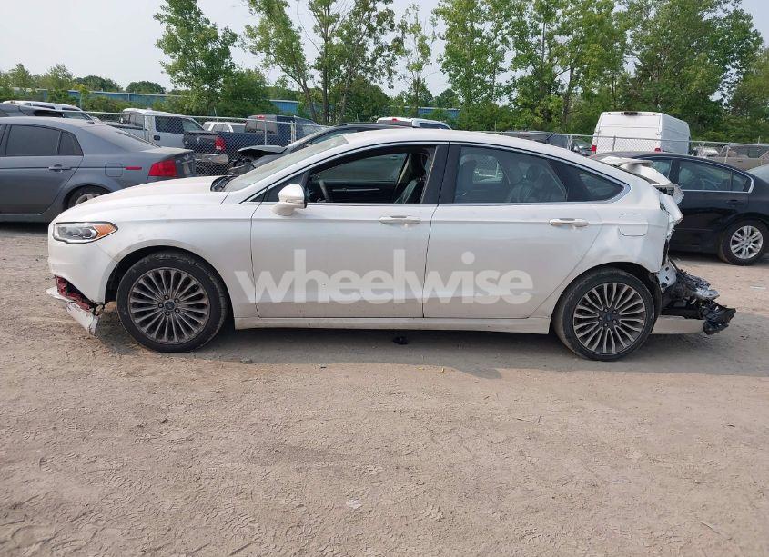 Photo 14 of 2017 Ford Fusion TITANIUM (VIN 3FA6P0K92HR396113)