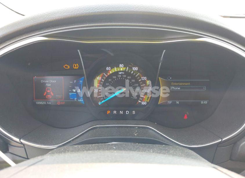 Photo 15 of 2017 Ford Fusion TITANIUM (VIN 3FA6P0K92HR396113)