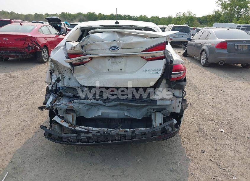 Photo 16 of 2017 Ford Fusion TITANIUM (VIN 3FA6P0K92HR396113)