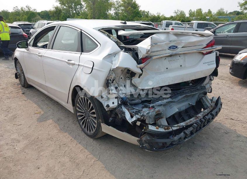 Photo 3 of 2017 Ford Fusion TITANIUM (VIN 3FA6P0K92HR396113)