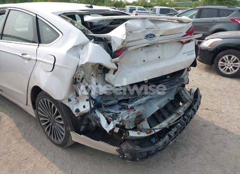 Photo 6 of 2017 Ford Fusion TITANIUM (VIN 3FA6P0K92HR396113)