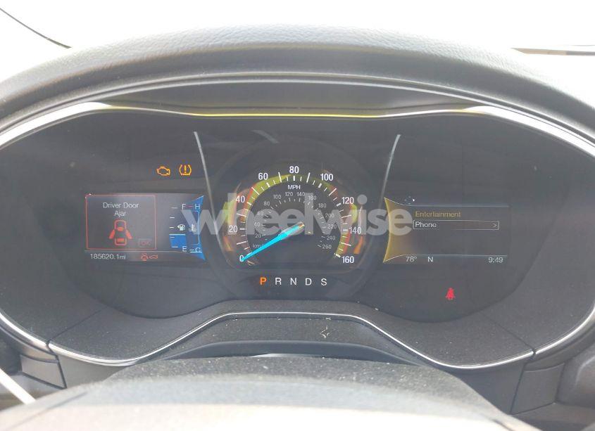 Photo 7 of 2017 Ford Fusion TITANIUM (VIN 3FA6P0K92HR396113)