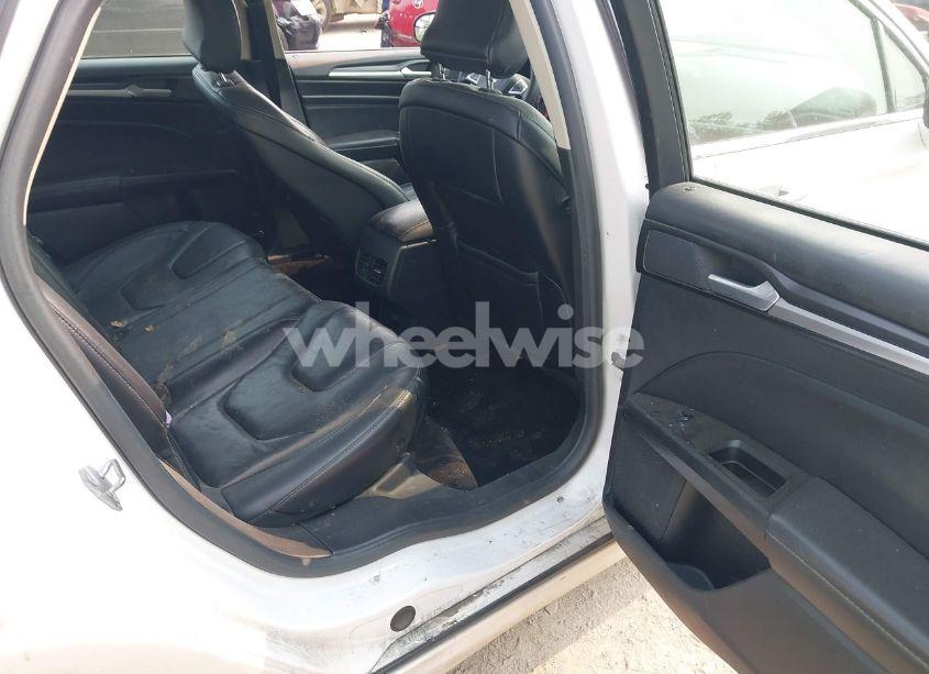 Photo 8 of 2017 Ford Fusion TITANIUM (VIN 3FA6P0K92HR396113)