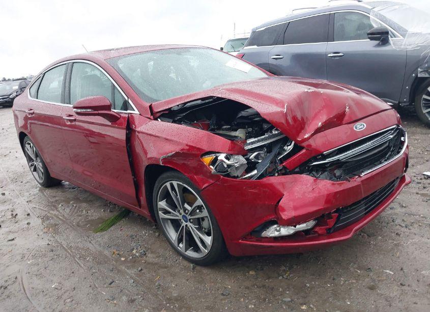2017 Ford Fusion TITANIUM (VIN 3FA6P0K92HR414576) main photo